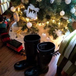 Hunter Black Boots